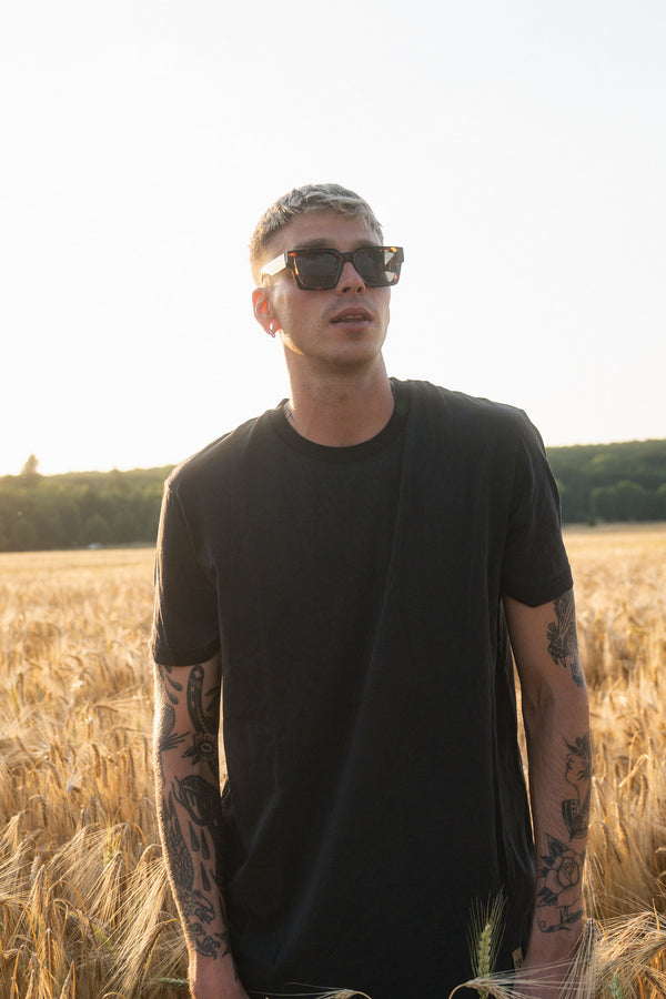 T-Shirt Vintage Backprint