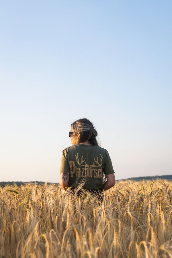 T-Shirt Vintage Backprint