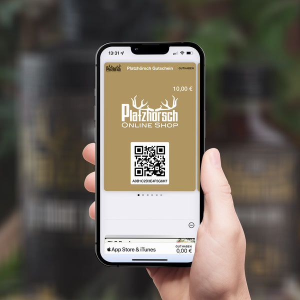 Voucher online shop – digital code