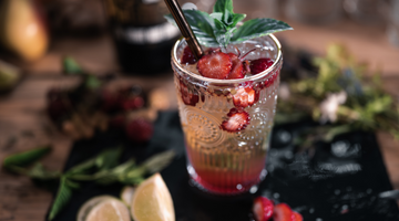 „Nice Day“ der Platzhörsch Cocktail mit Erdbeere