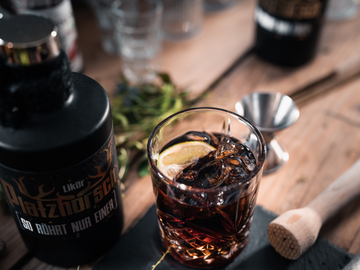Platzhörsch mit Cola