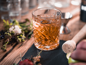 Platzhörsch mit Ginger Ale