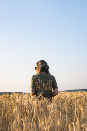 T-Shirt Vintage Backprint