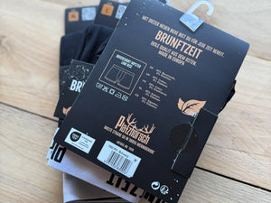 Boxershorts "BRUNFTZEIT"