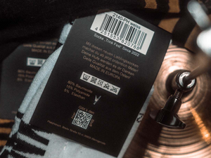 Platzhörsch Socken "TRINK FEST"