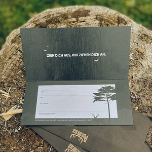 Voucher Platzhörsch Store Wernigerode – By post